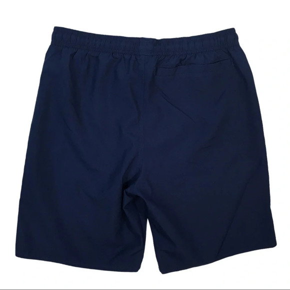 BY171 Adidas Lined Nylon Athletic Swim Trunks L - Picture 4 of 5